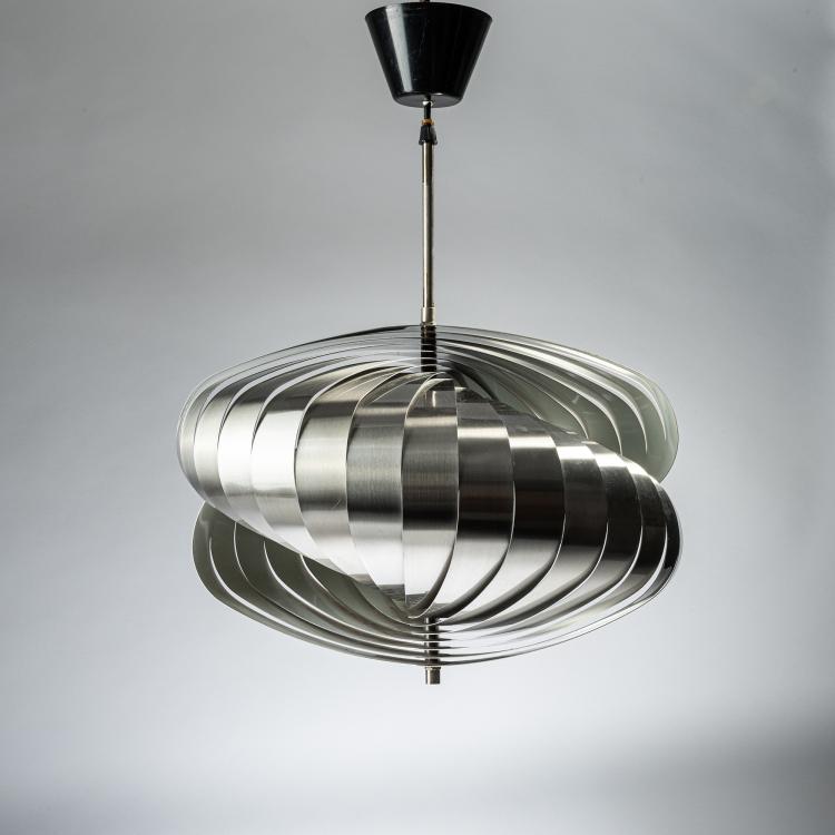 Bild 3 zu Objekt, Ceiling light, 1960s, Henri Mathieu (attributed), Mathieu Lustrerie, Gargas (zugeschrieben), 152B 550